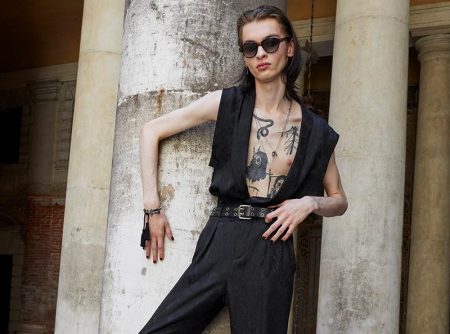 Saint Laurent Takes to Venice with Dark Spring ’22 Collection