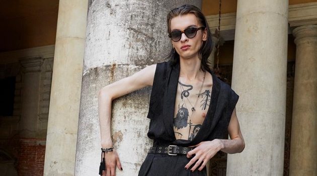 Saint Laurent Takes to Venice with Dark Spring '22 Collection