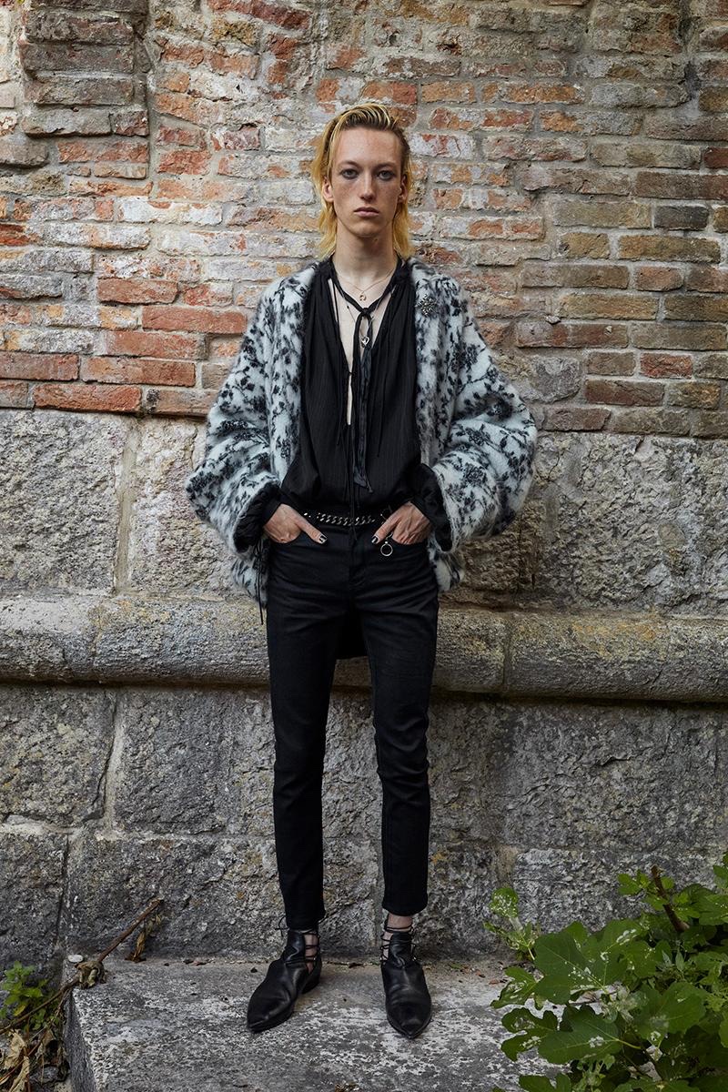 Saint Laurent Spring Summer 2022 Mens Collection Lookbook 013