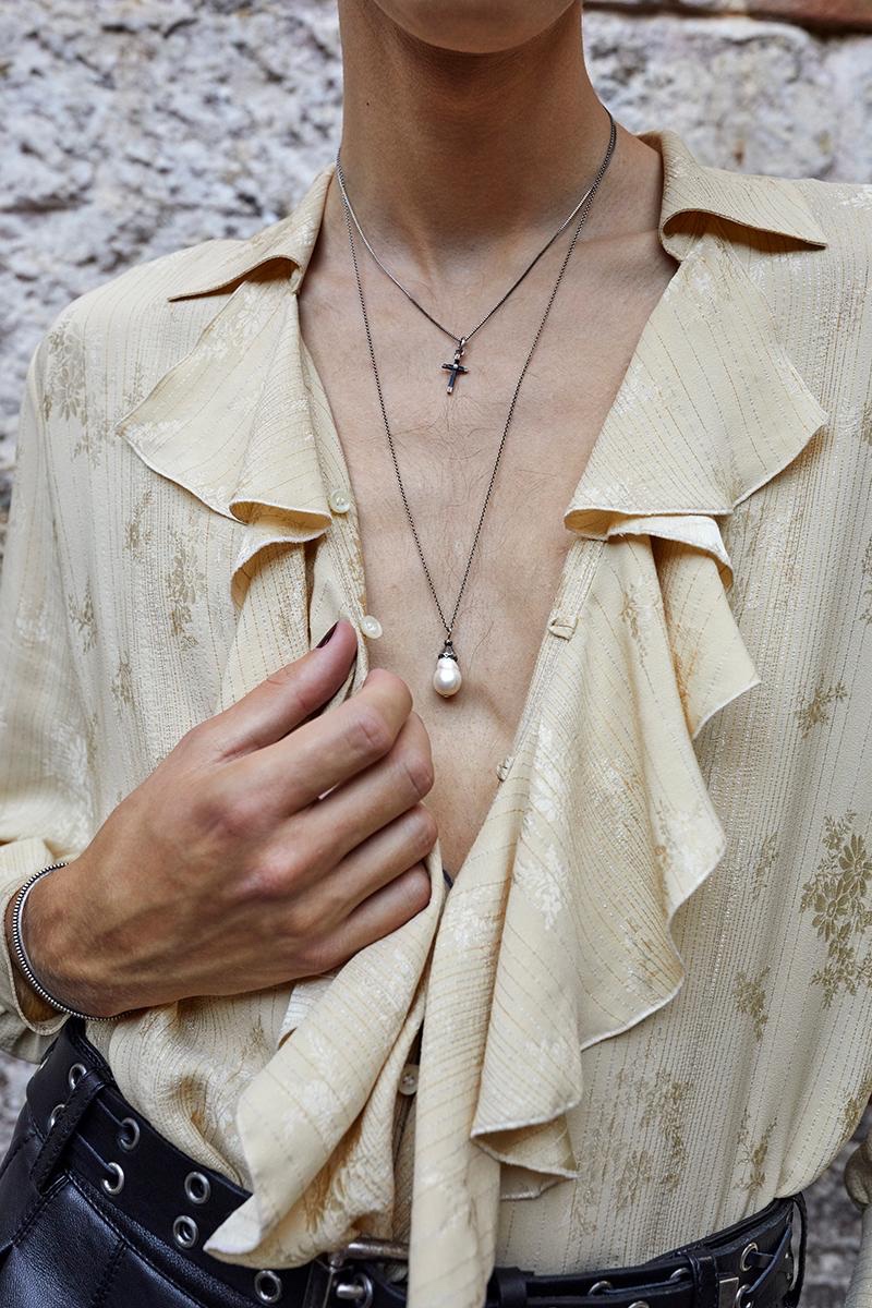 Saint Laurent Spring Summer 2022 Mens Collection Lookbook 021