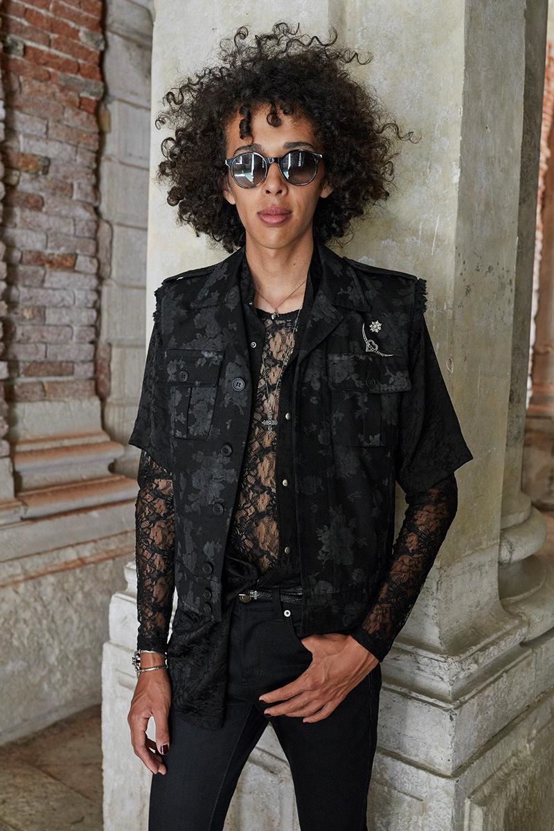 Looks, Men's Spring Summer 22, Saint Laurent