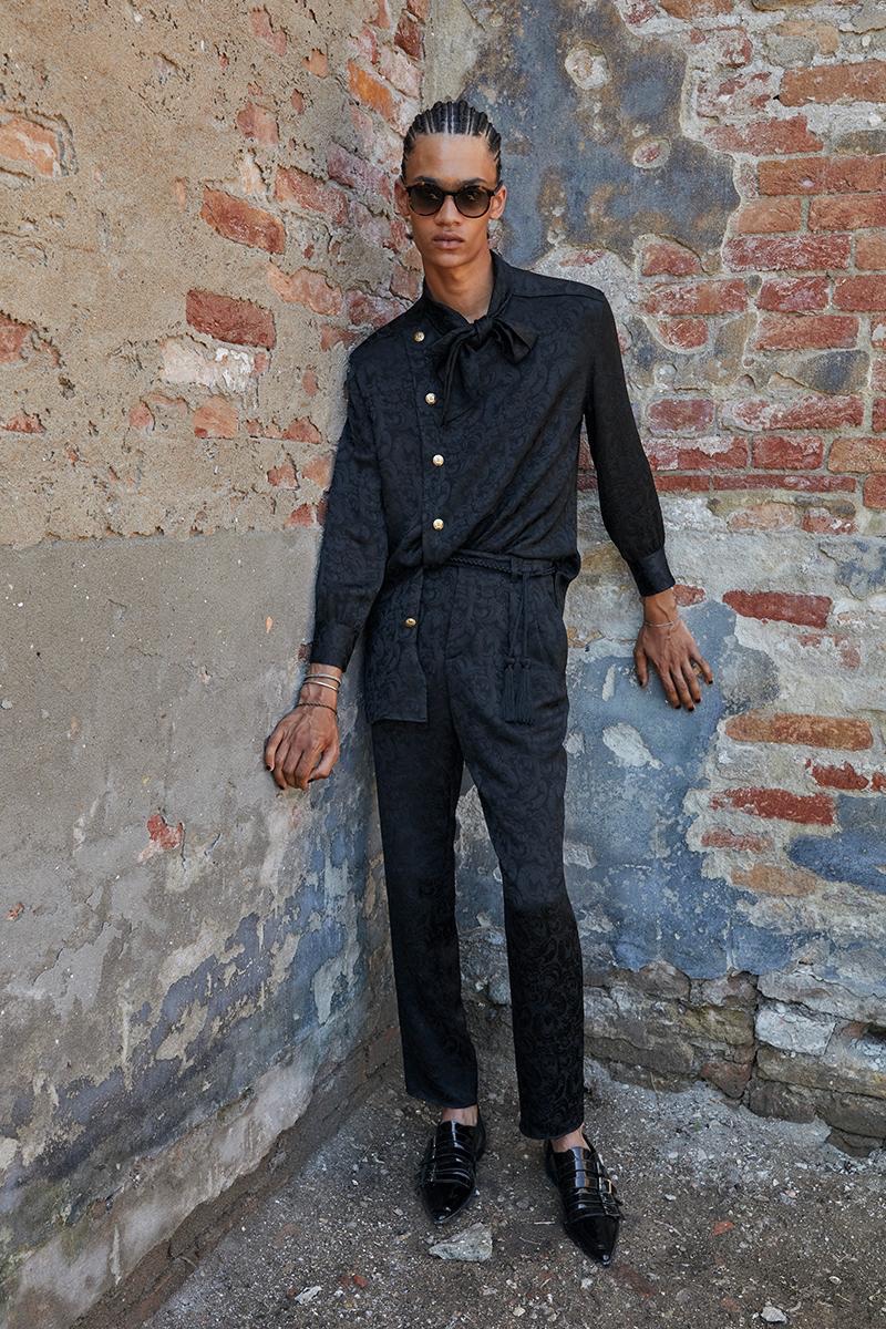 Saint Laurent Spring Summer 2022 Mens Collection Lookbook 045