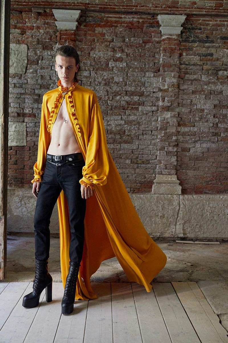 Saint Laurent Spring Summer 2022 Mens Collection Lookbook 054