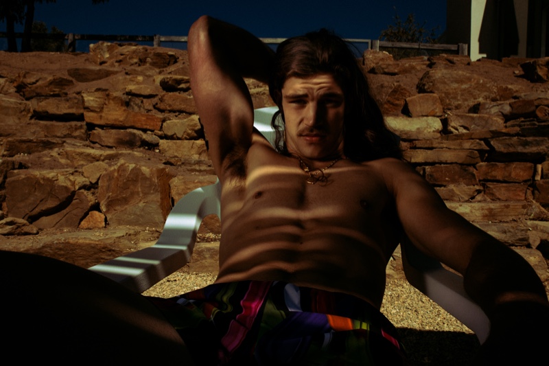 » Seb Reyneke Makes a Splash for Boy! Incognito Seb Reyneke 2021 Boy Incognito Editorial 004