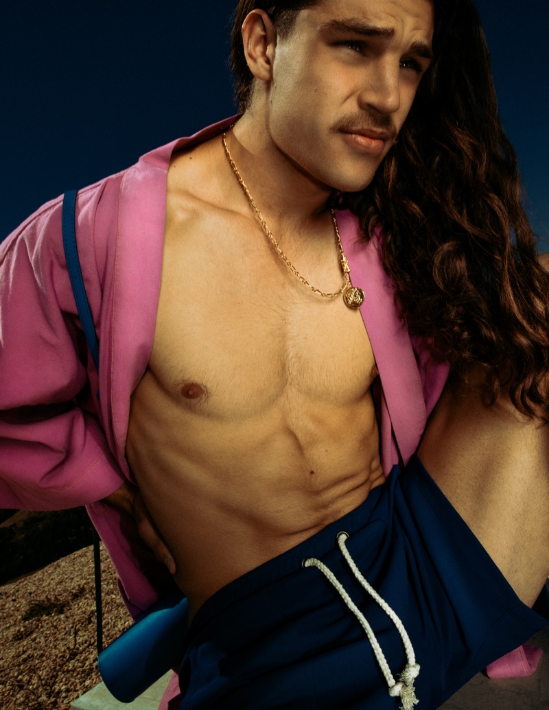 » Seb Reyneke Makes a Splash for Boy! Incognito Seb Reyneke 2021 Boy Incognito Editorial 010
