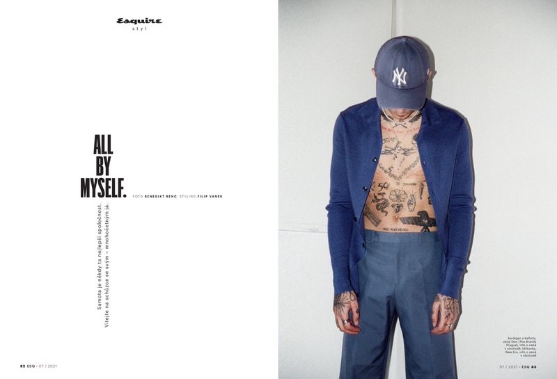 » Simon Kotyk Returns with New Esquire Czech Republic Story Simon Kotyk 2021 Esquire Czech Republic Fashion Editorial 001