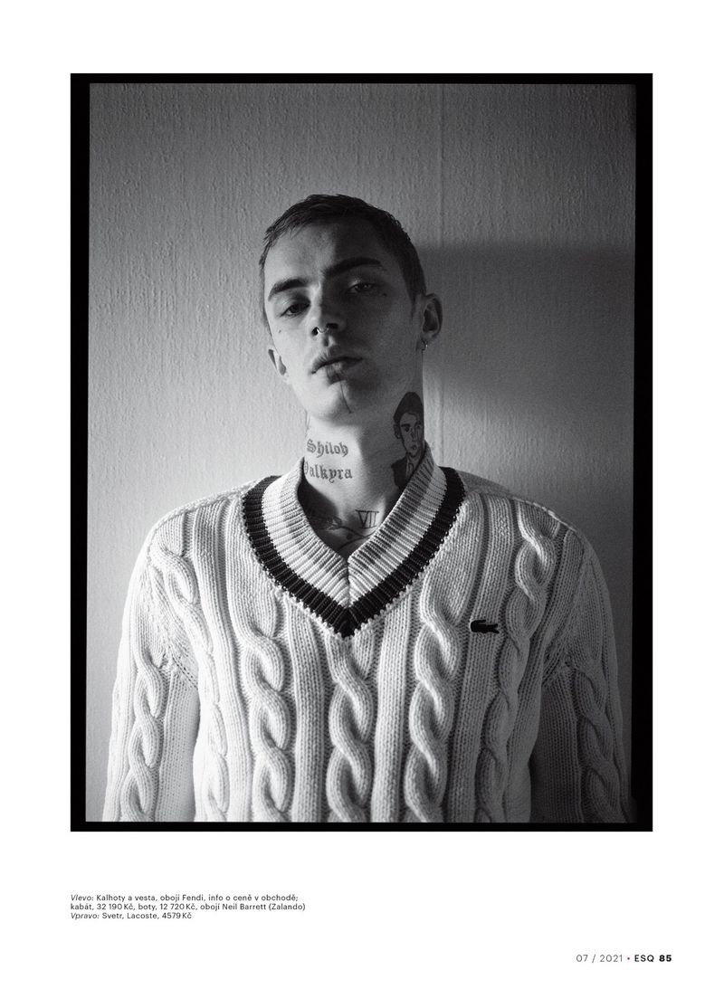 » Simon Kotyk Returns with New Esquire Czech Republic Story Simon Kotyk 2021 Esquire Czech Republic Fashion Editorial 003