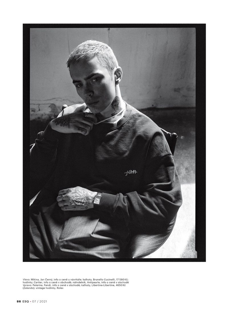 » Simon Kotyk Returns with New Esquire Czech Republic Story Simon Kotyk 2021 Esquire Czech Republic Fashion Editorial 004