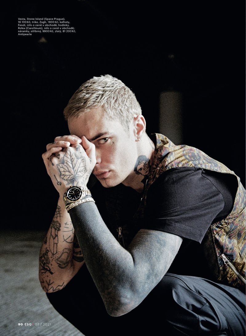 » Simon Kotyk Returns with New Esquire Czech Republic Story Simon Kotyk 2021 Esquire Czech Republic Fashion Editorial 006