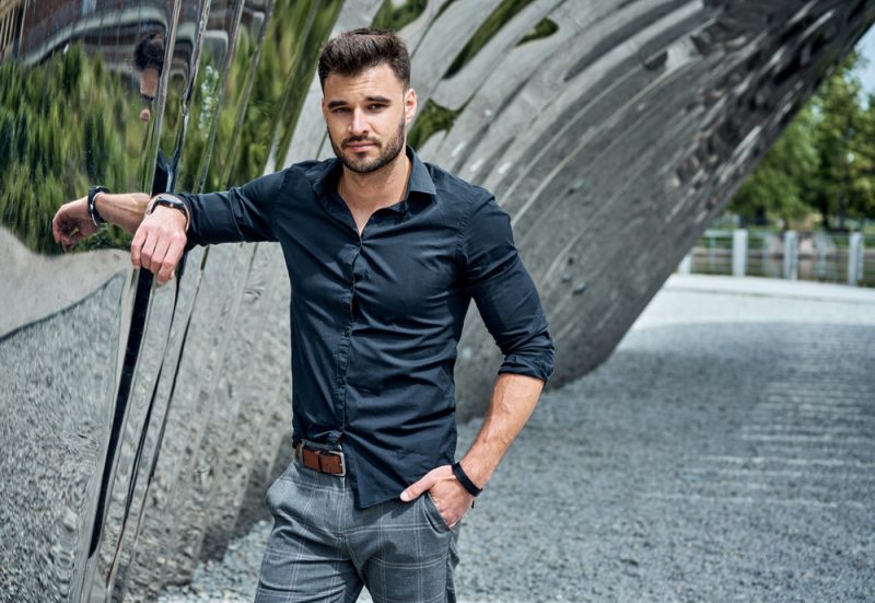 Stylish Man Modern
