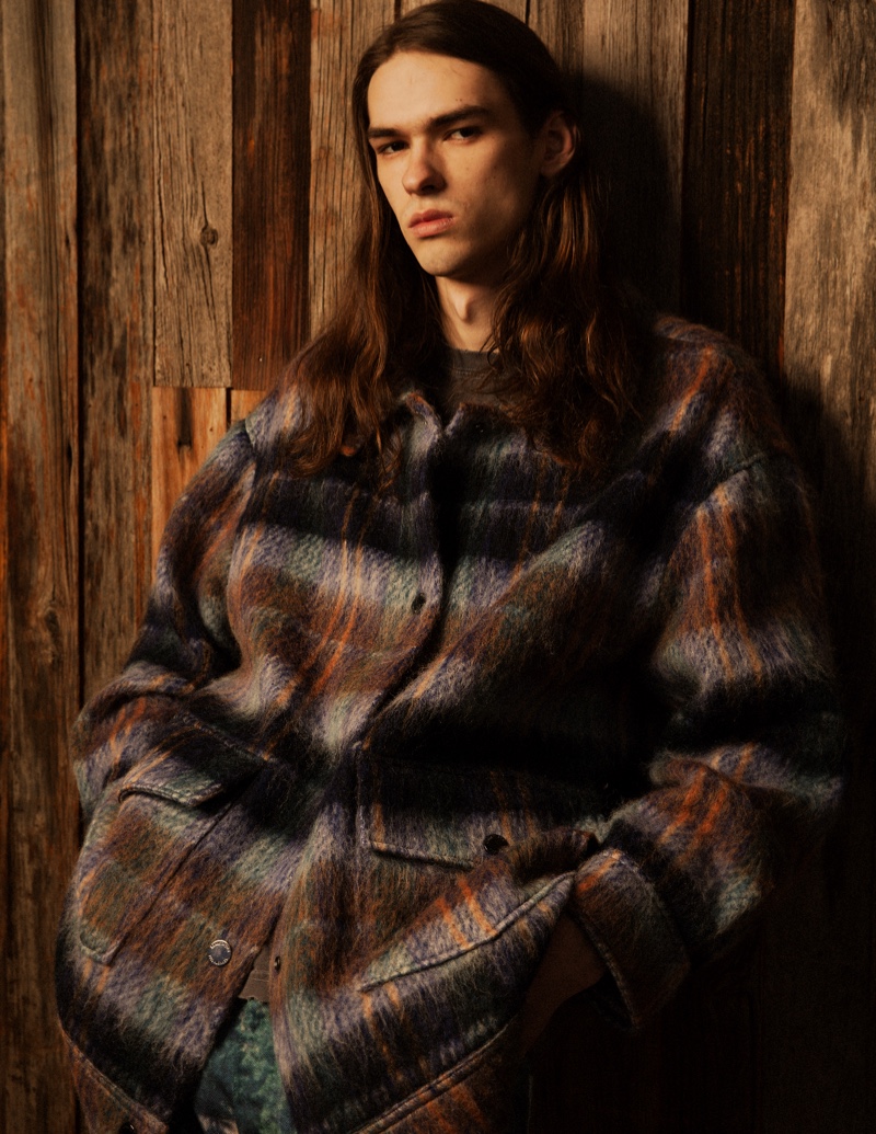 Tate Moss 2021 LOfficiel Hommes Brasil Fashion Editorial 005