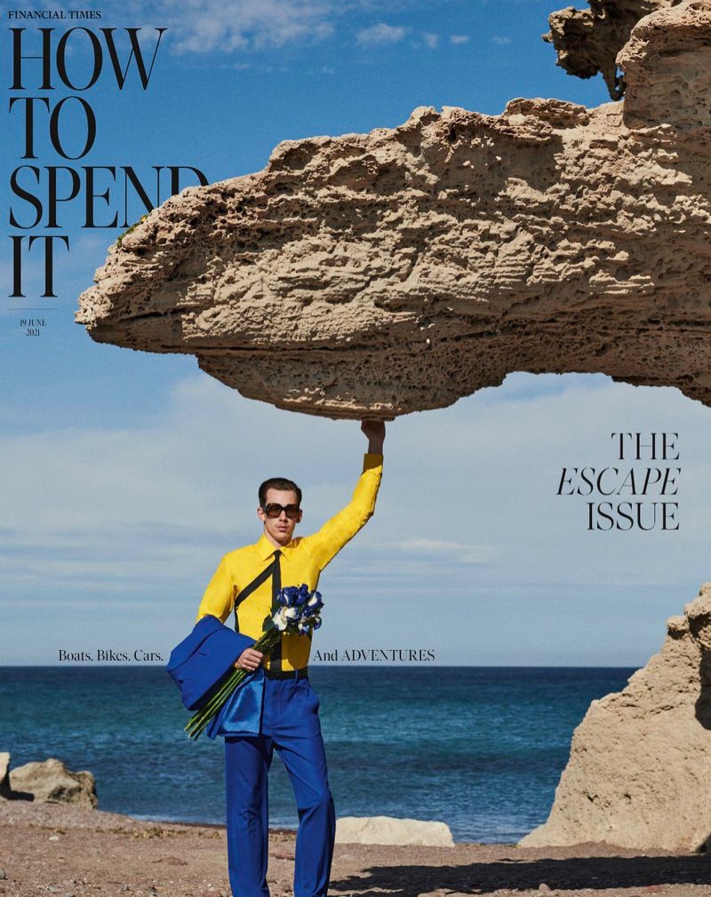 » Victor Ordoñez Hits the Road with How to Spend It Victor Ordonez 2021 How to Spend It Editorial 001