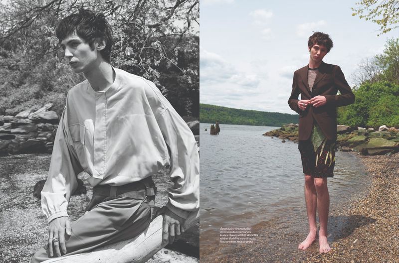 Willow Barrett 2021 LOfficiel Hommes Thailand Fashion Editorial 008