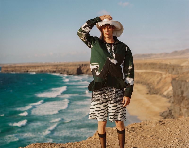 » Yeray Allgayer Faces 'Wavy Winds' for GQ Portugal Yeray Allgayer 2021 GQ Portugal Fashion Editorial 006