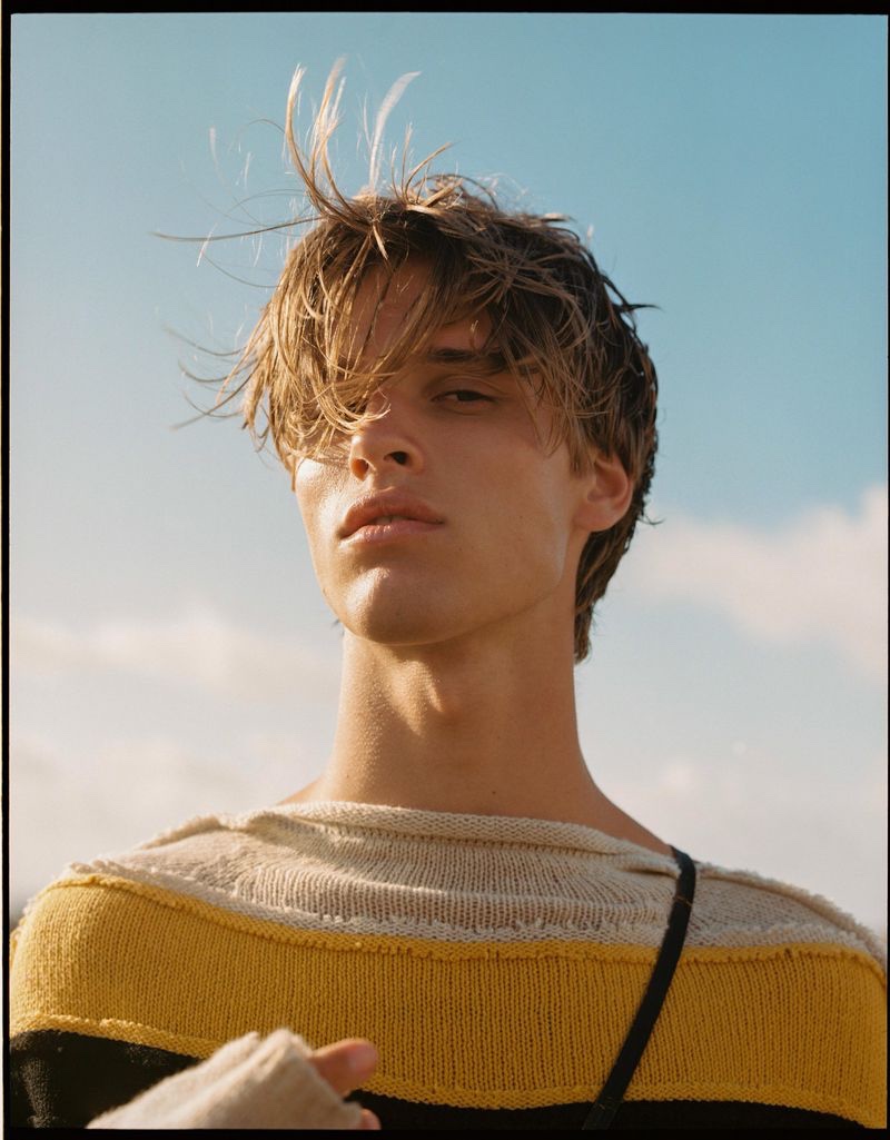 » Yeray Allgayer Faces 'Wavy Winds' for GQ Portugal Yeray Allgayer 2021 GQ Portugal Fashion Editorial 012
