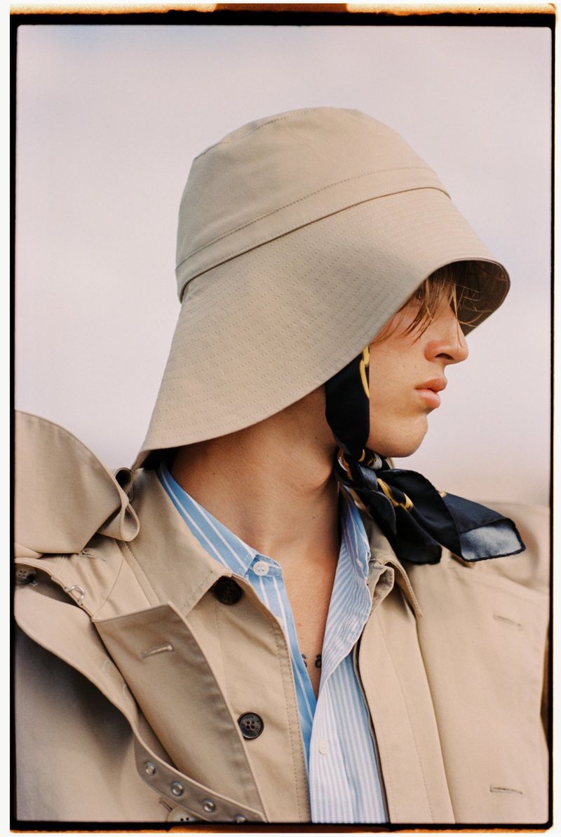 Yeray Allgayer Faces 'Wavy Winds' for GQ Portugal