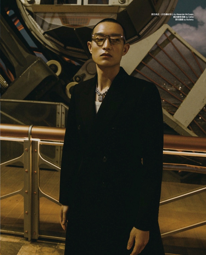 » Zhang Wenhui Tackles Summer Fun with Men's Uno Taiwan Zhang Wenhui 2021 Mens Uno Taiwan Fashion Editorial 013