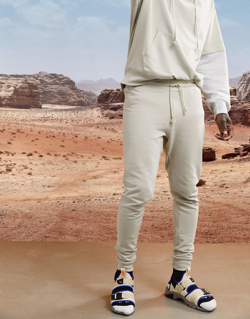 stone colored sweatpants
