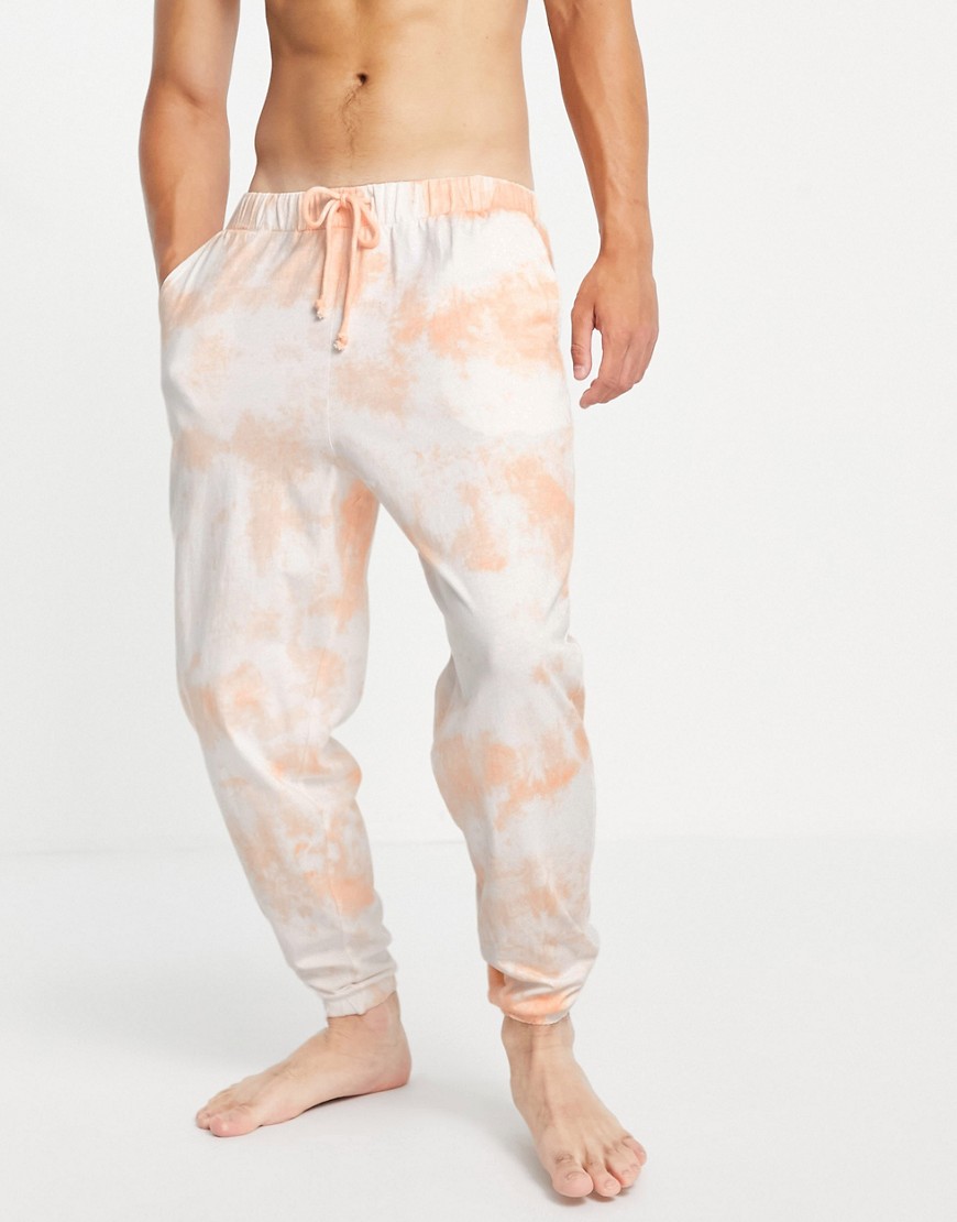 off white orange sweatpants