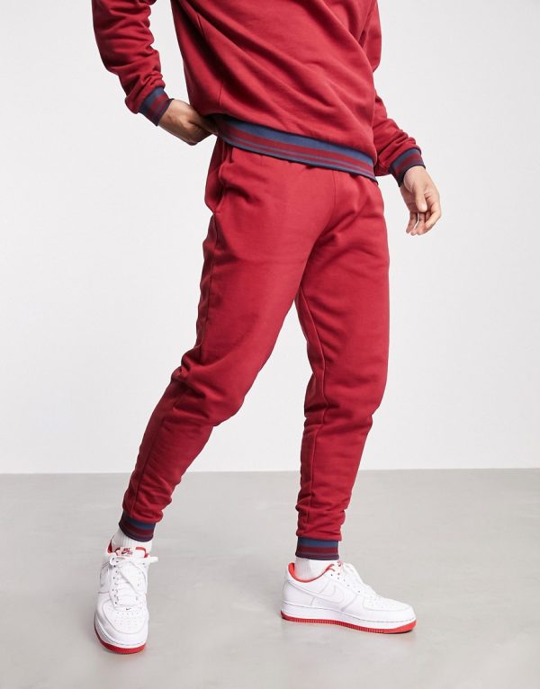 tapered ankle sweatpants
