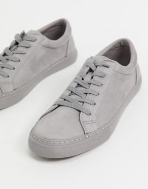 ASOS DESIGN sneakers in gray-Grey ASOS DESIGN sneakers in gray-Grey