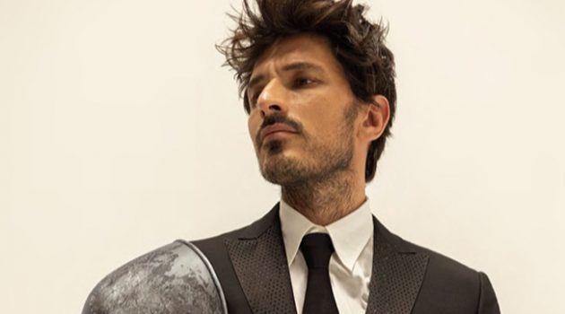 Andres Velencoso Rocks Bold Styles for Issue Cover Story Andres Velencoso Rocks Bold Styles for Issue Cover Story