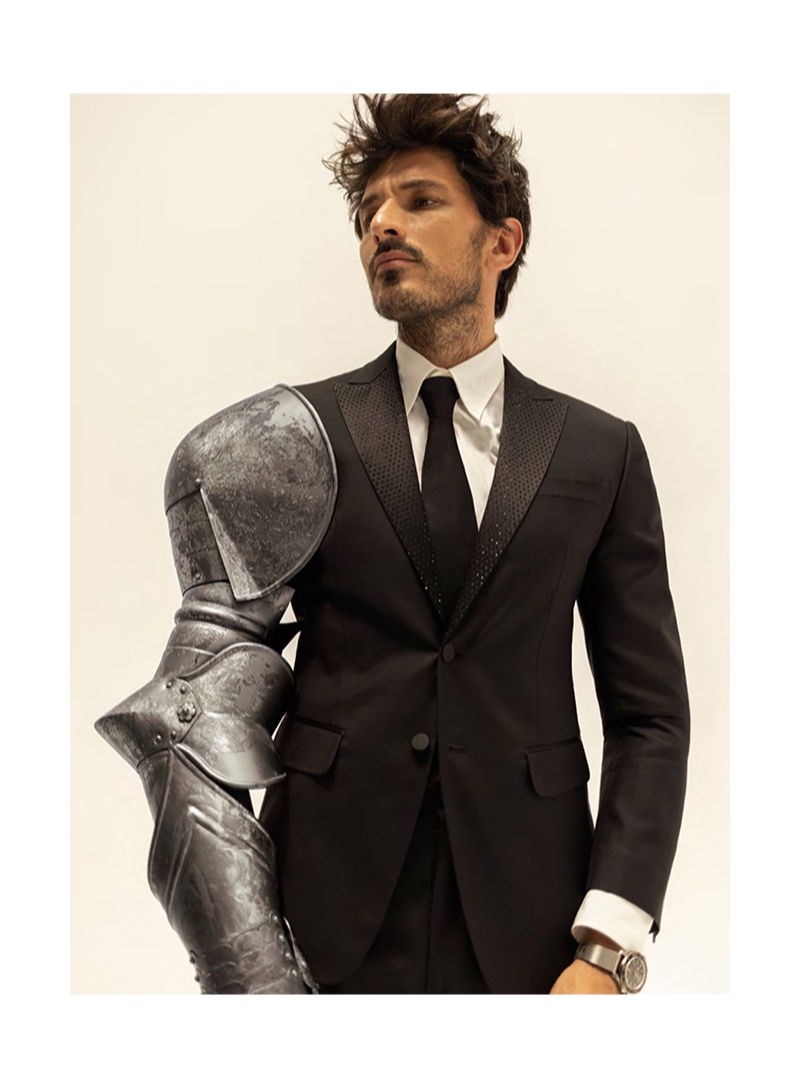 » Andres Velencoso Rocks Bold Styles for Issue Cover Story Andres Velencoso 2021 Issue Magazine 004