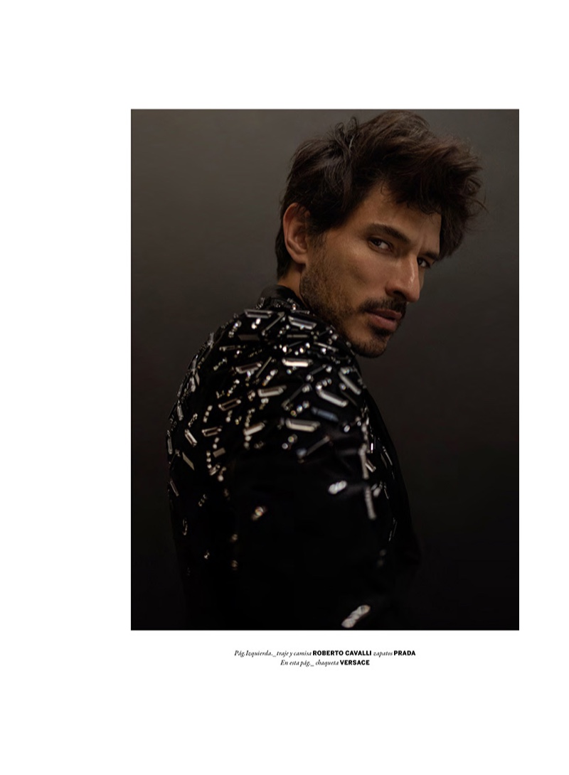 » Andres Velencoso Rocks Bold Styles for Issue Cover Story Andres Velencoso 2021 Issue Magazine 008