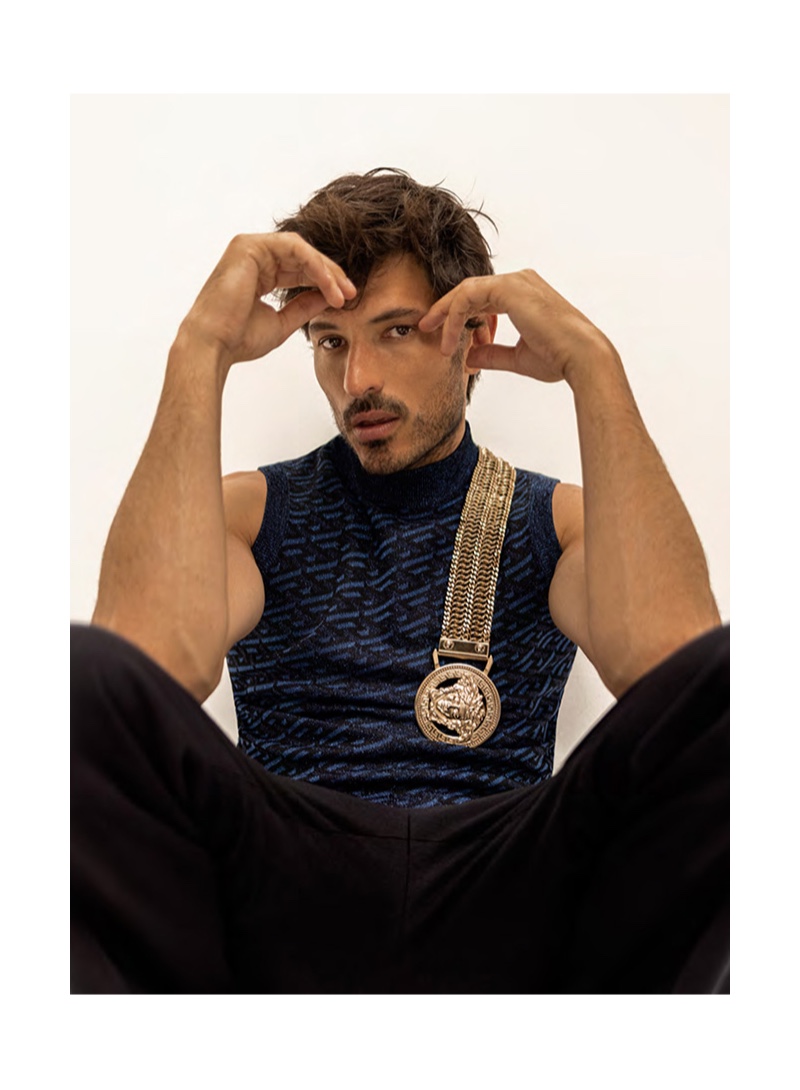 » Andres Velencoso Rocks Bold Styles for Issue Cover Story Andres Velencoso 2021 Issue Magazine 013