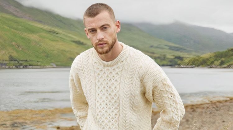 Irish Sweaters for Men: Discover Aran Knitwear
