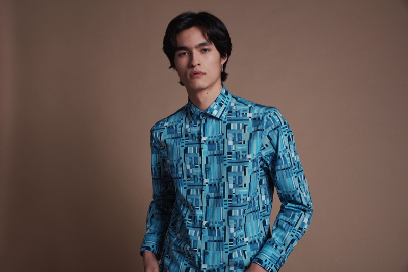 BUGATCHI Fall Winter 2021 Collection 020