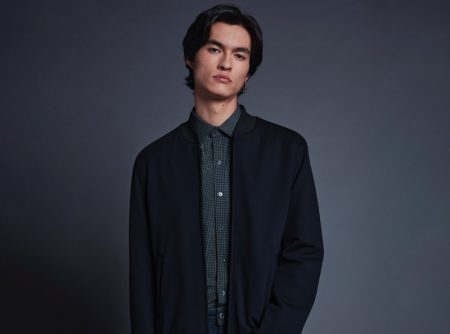 BUGATCHI Delivers a Simply Chic Fall