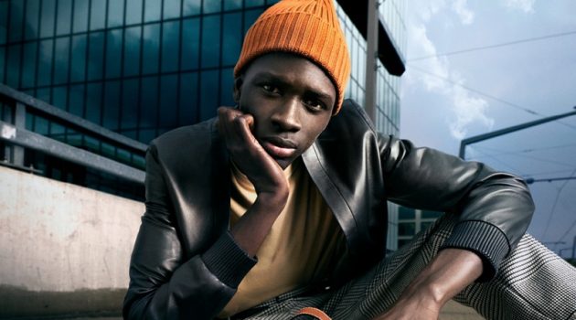 Khadim Sock Heads to Switzerland for Bally Fall '21 Campaign Khadim Sock stars in Bally's fall-winter 2021 men's campaign.