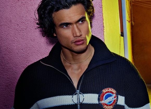 Balmain Fall Winter 2021 Campaign 007