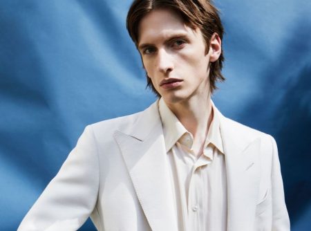 Fashion model Otto Nahmmacher and their looks