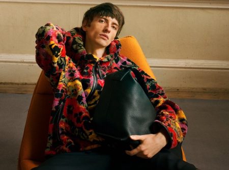 Benno Bulang Goes Bold in New Season Styles for Matches Fashion