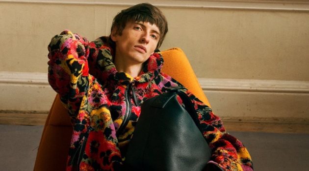 Benno Bulang Goes Bold in New Season Styles for Matches Fashion Benno Bulang Goes Bold in New Season Styles for Matches Fashion