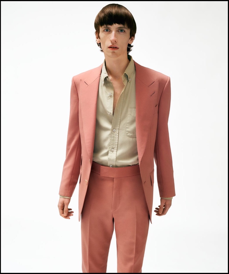 » Benno Bulang Goes Bold in New Season Styles for Matches Fashion Benno Bulang 2021 MatchesFashion Editorial 002