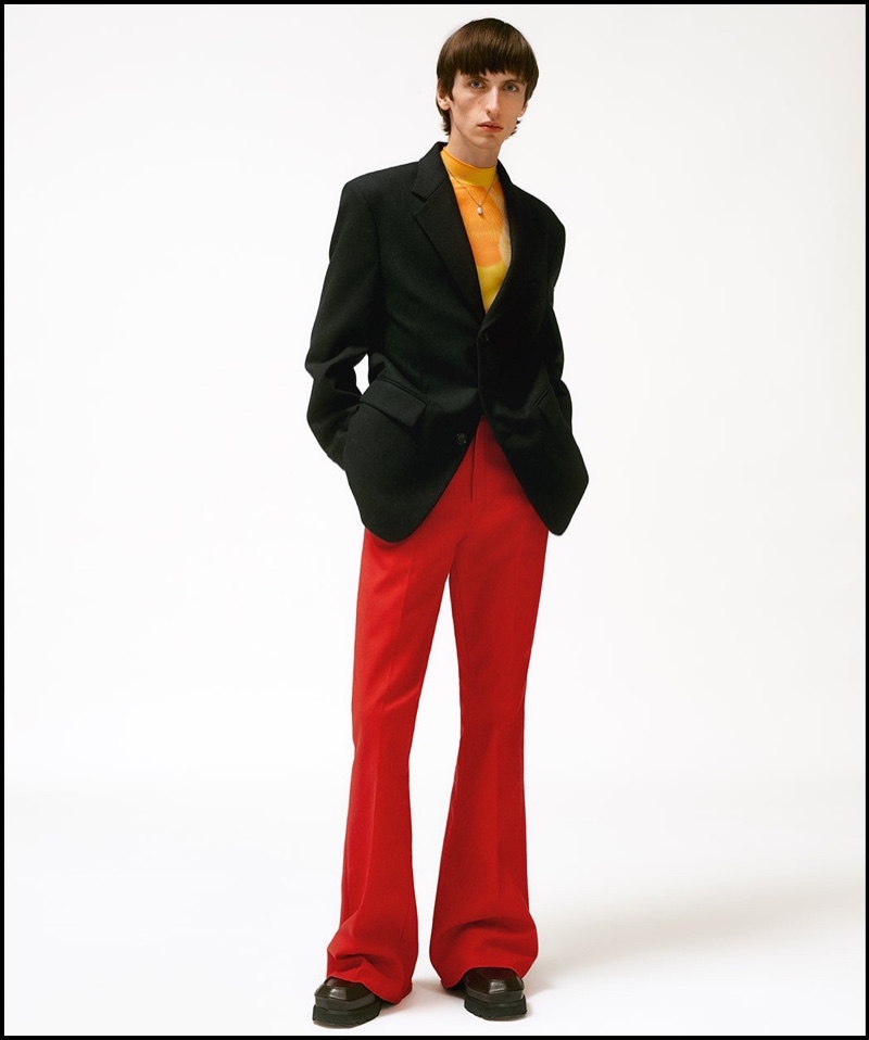 » Benno Bulang Goes Bold in New Season Styles for Matches Fashion Benno Bulang 2021 MatchesFashion Editorial 003
