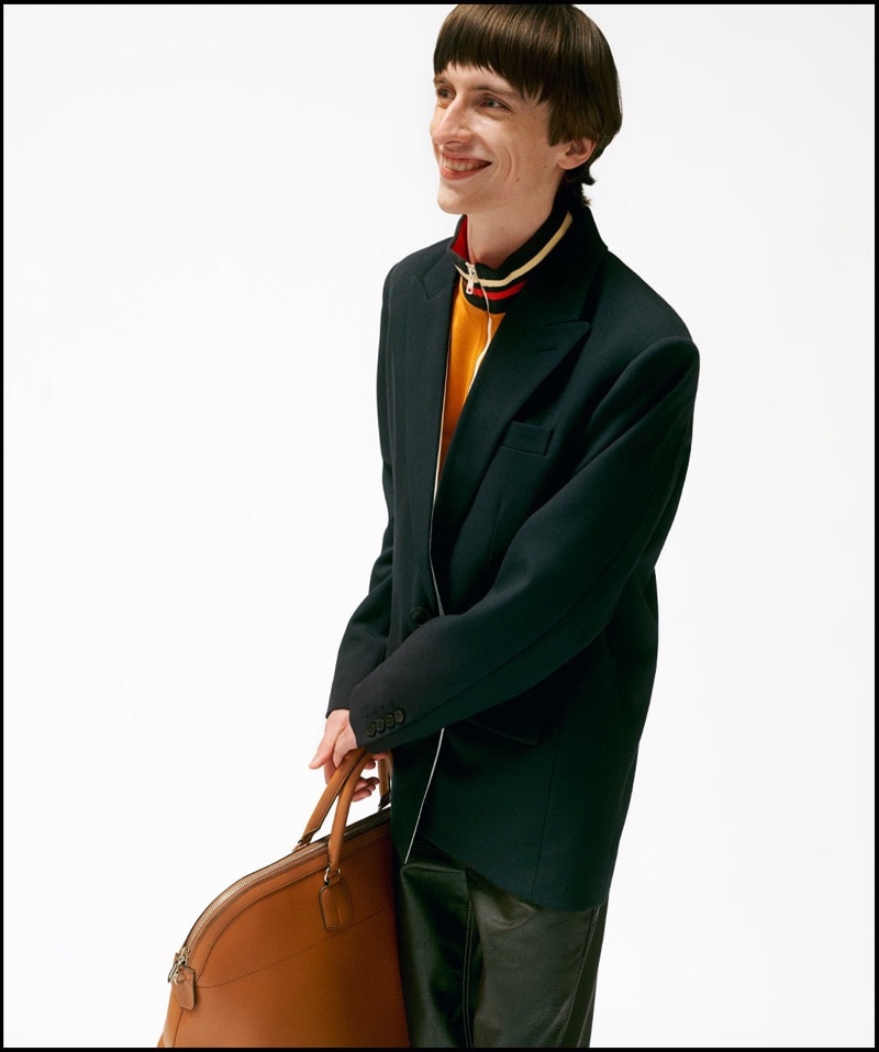 » Benno Bulang Goes Bold in New Season Styles for Matches Fashion Benno Bulang 2021 MatchesFashion Editorial 010