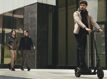 Emilio, Alessio & Clement Don Commuter Style from Boggi Milano