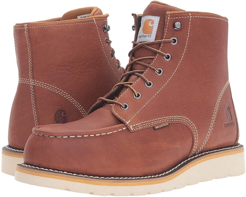 Carhartt 6 Steel Toe Waterproof Wedge Boots