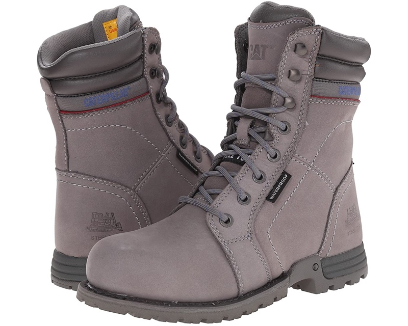 Caterpillar Echo Waterproof Steel Toe Boots