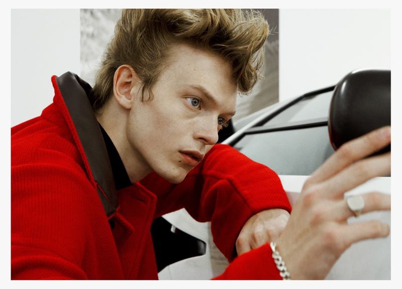 » Dan Rogers Lights a Stylish Fuse for GQ Brasil Dan Rogers 2021 GQ Brasil Fashion Editorial 001