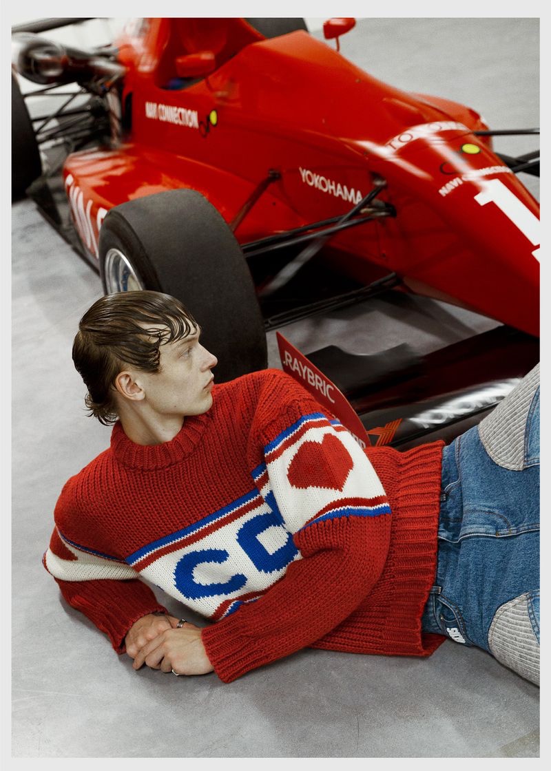 » Dan Rogers Lights a Stylish Fuse for GQ Brasil Dan Rogers 2021 GQ Brasil Fashion Editorial 009
