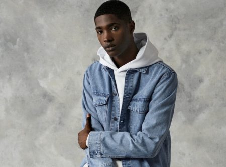 Casual Vibes: Diogo Gomes Models Mango