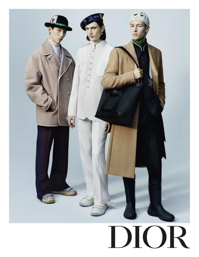 Dior Men Fall Winter 2021 Campaign 005