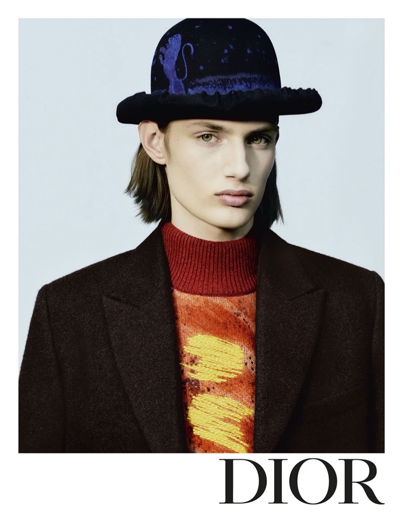Dior Men Fall Winter 2021 Campaign 012
