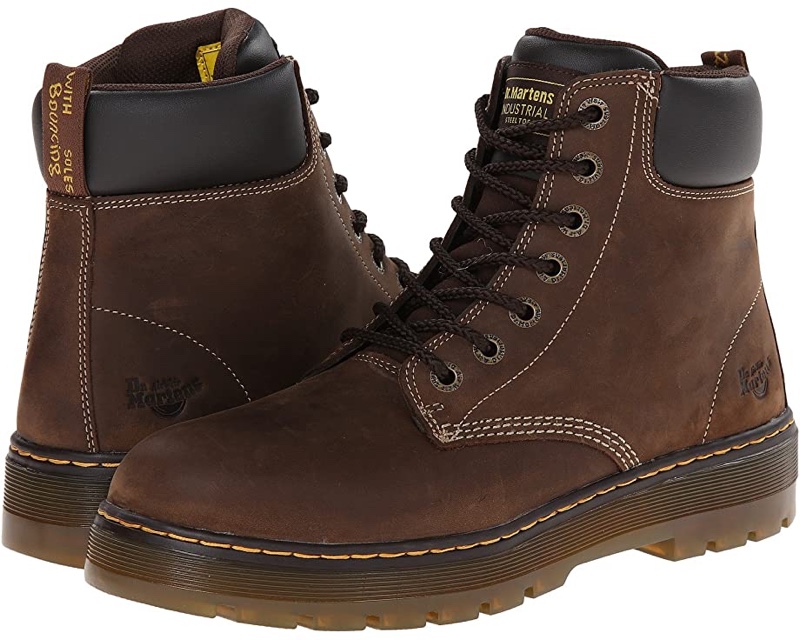 Dr Martens Work Wince Steel Toe Boots