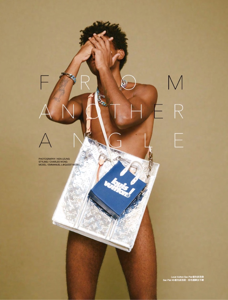» Emmanuel Maria Leonardi Rocks Accessories for Men's Uno Hong Kong Emmanuel Mens Uno Hong Kong 2021 Fashion Editorial 002